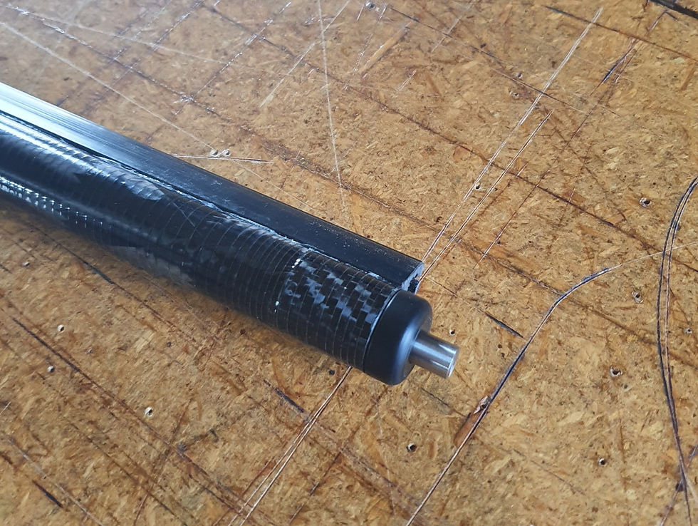 Thumbnail: Sabot CST 'Tow Pro' Carbon Mast inc. Stays & Cover