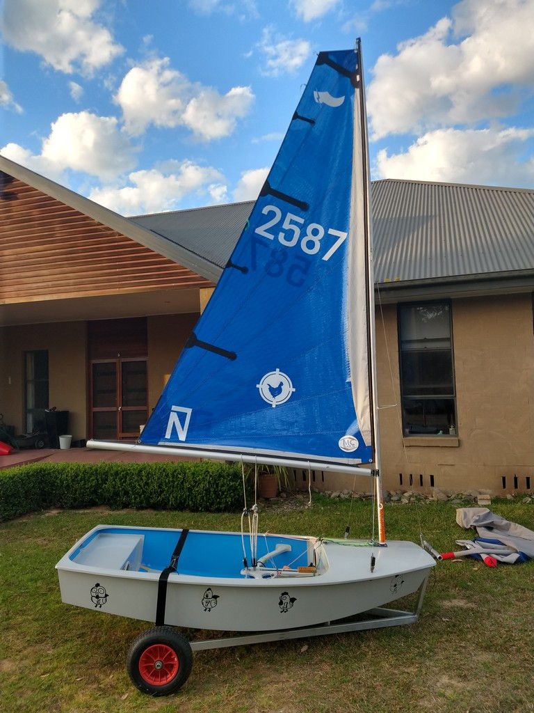 Thumbnail: Sabot 'Spark' Mainsail