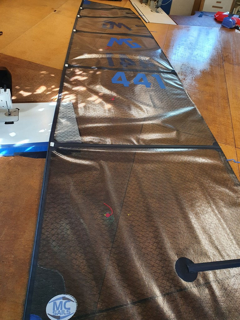 Thumbnail: MG14 Mainsail