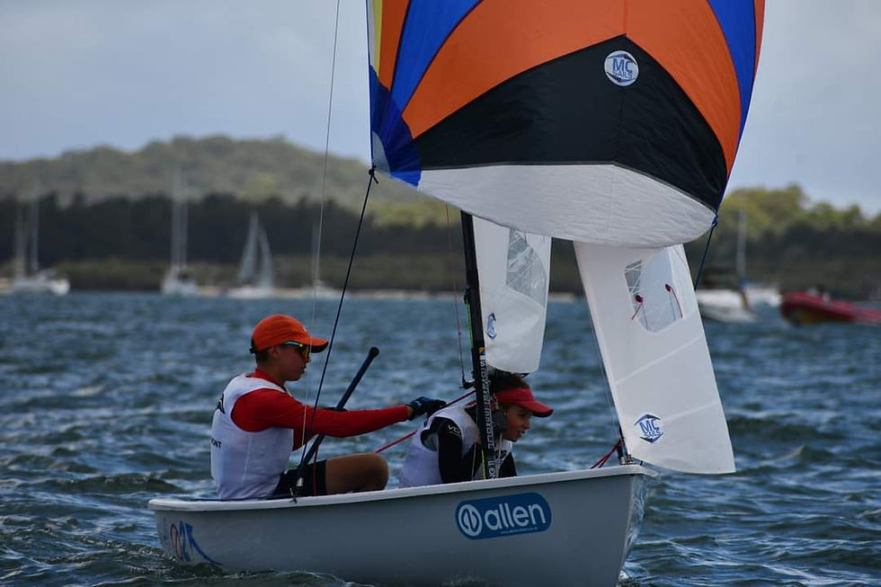 Thumbnail: F11 Spinnaker