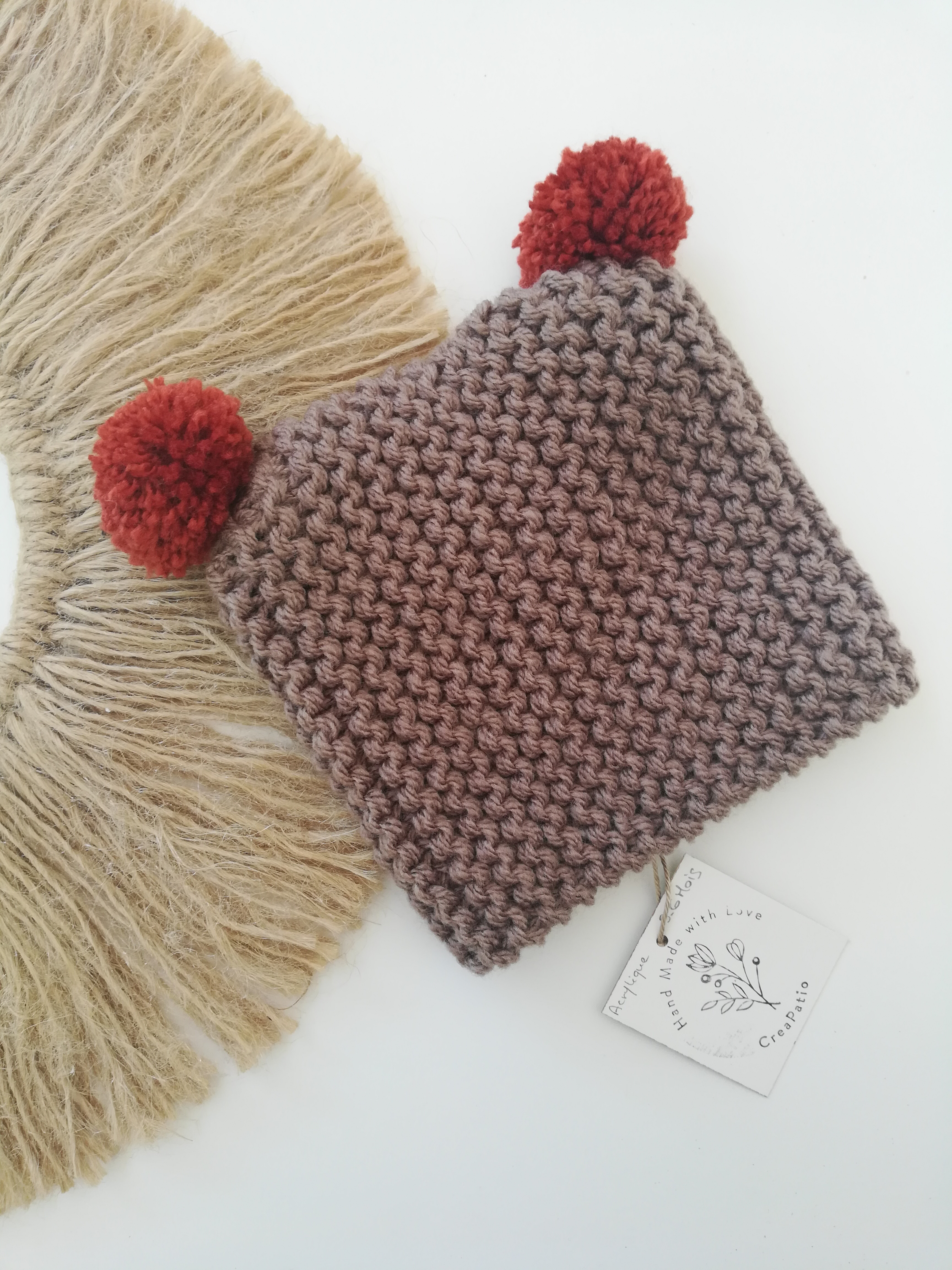 Bonnet bébé, 12-18 mois