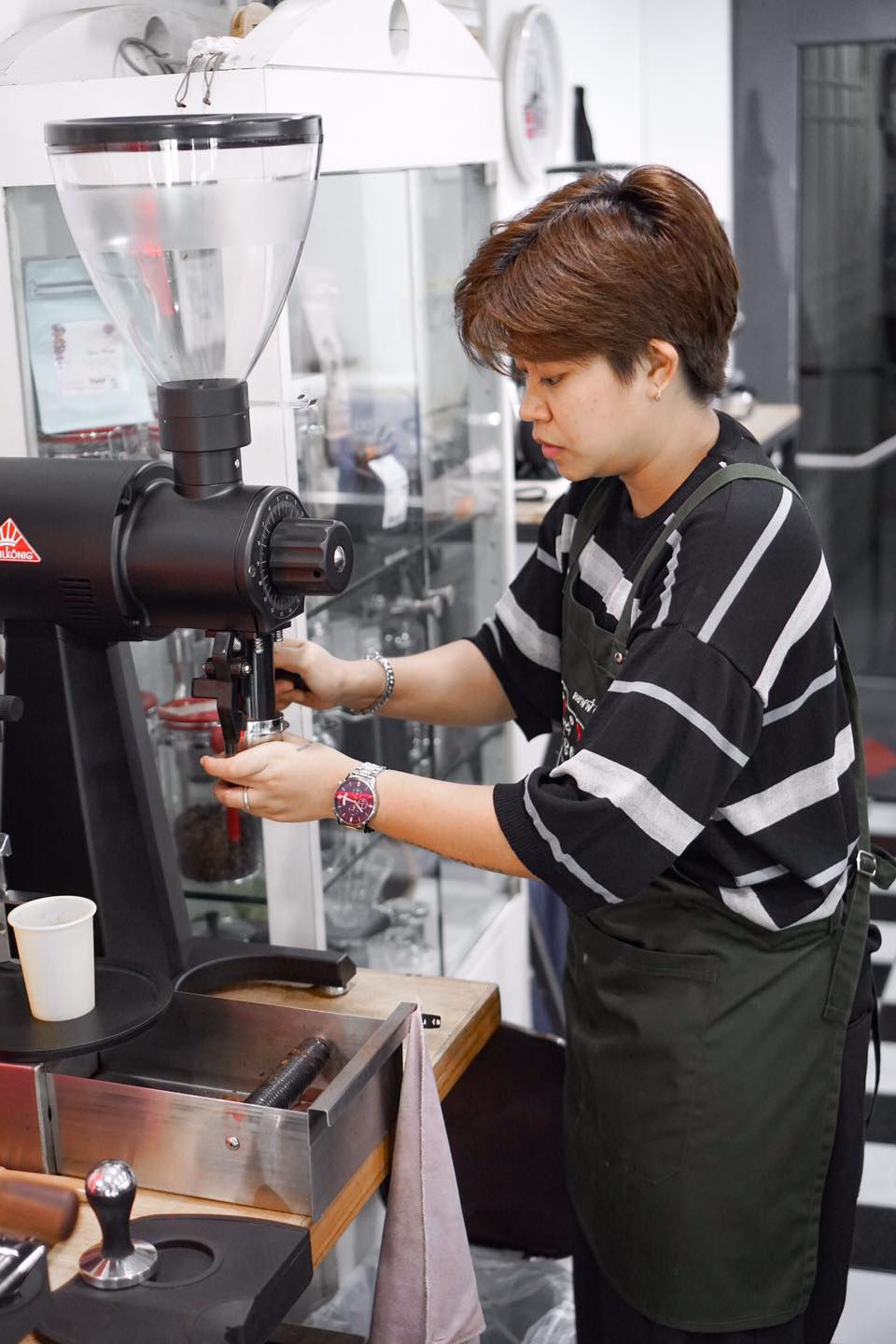 ภาพขนาดย่อ: Advance Barista Espresso & Slowba
