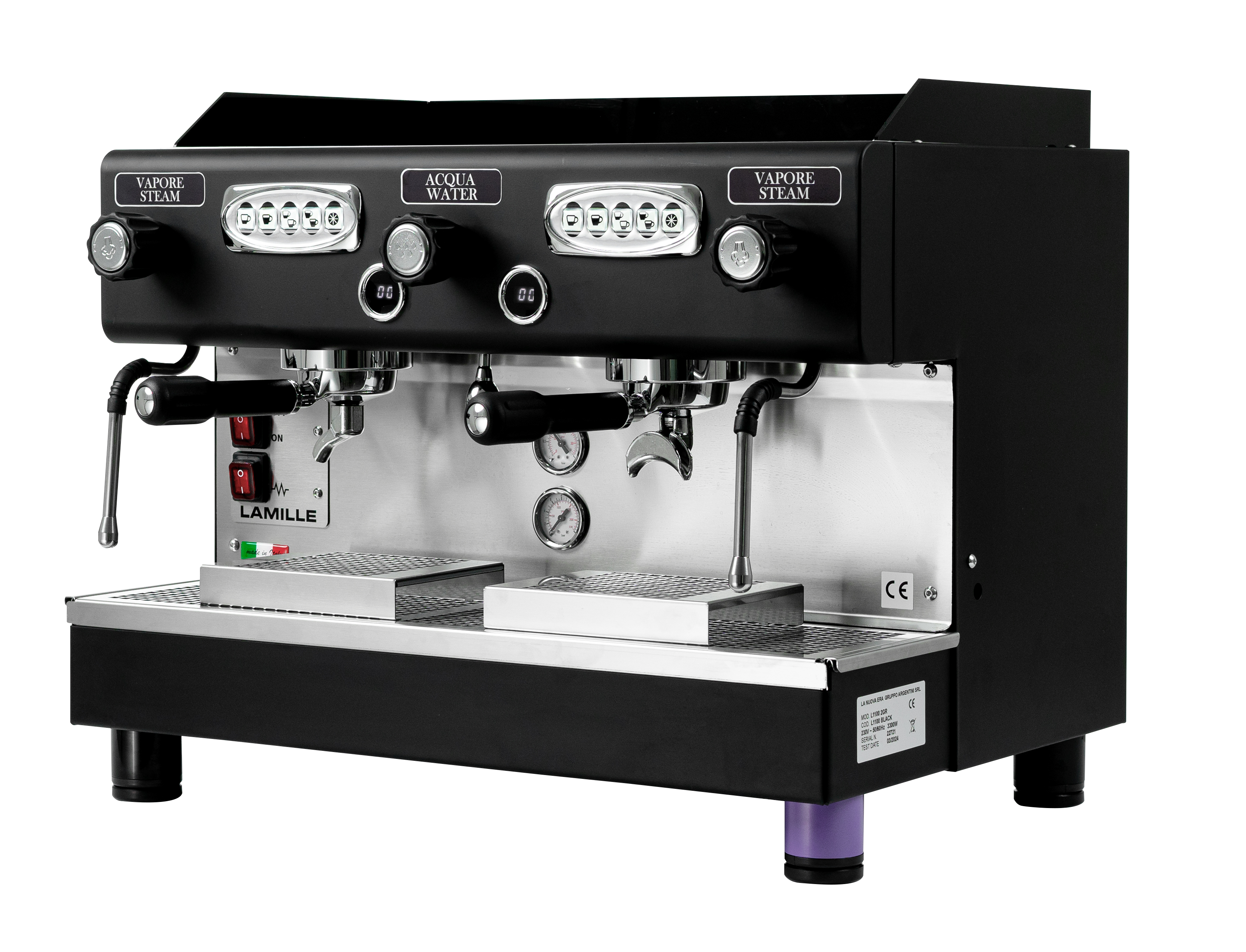 Lamille Black Shot Timer 2G