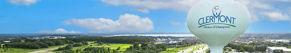 Orlando Golf Cart Rental View of Clermont, Florida