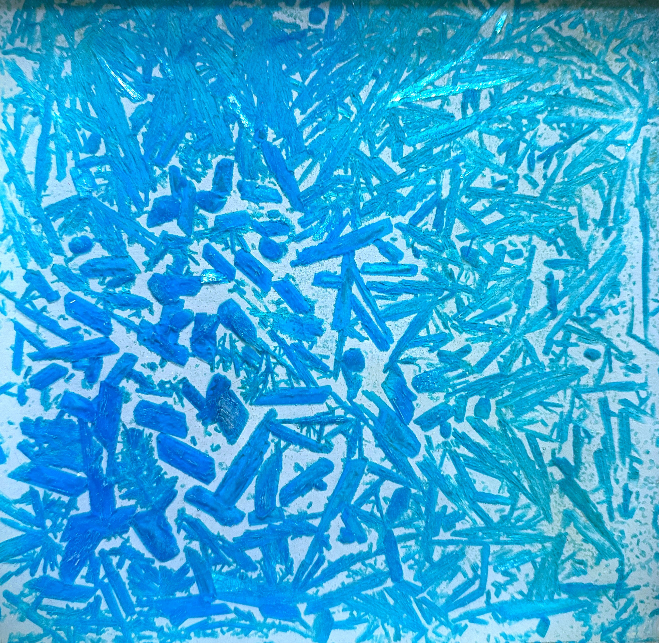 Yellowstone - Crystal Blue ¦ 20 x 20 cm