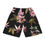 Thumbnail: Custom Pattern Floral Canna Shorts 