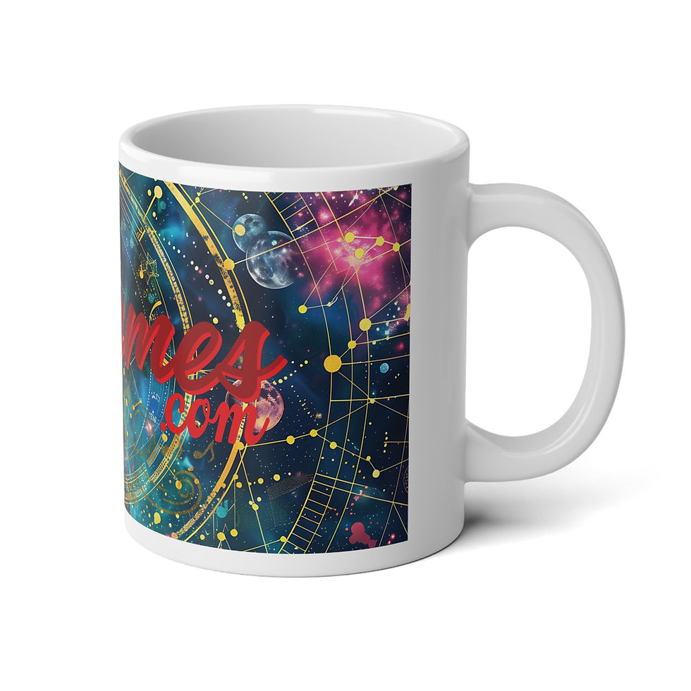 Thumbnail: InRhymes.com Jumbo Logo Mug