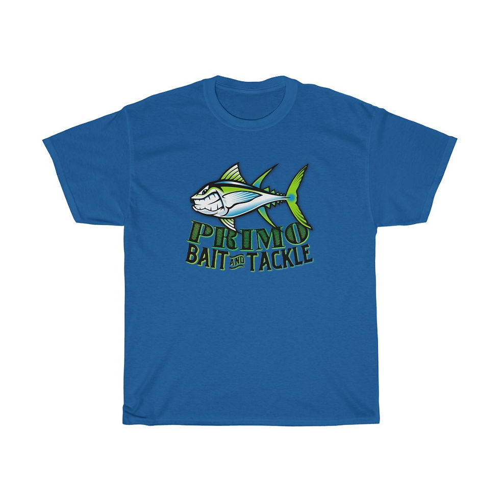 Thumbnail: Primo's Classic Heavy Cotton Tee