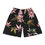 Thumbnail: Custom Pattern Floral Canna Shorts 