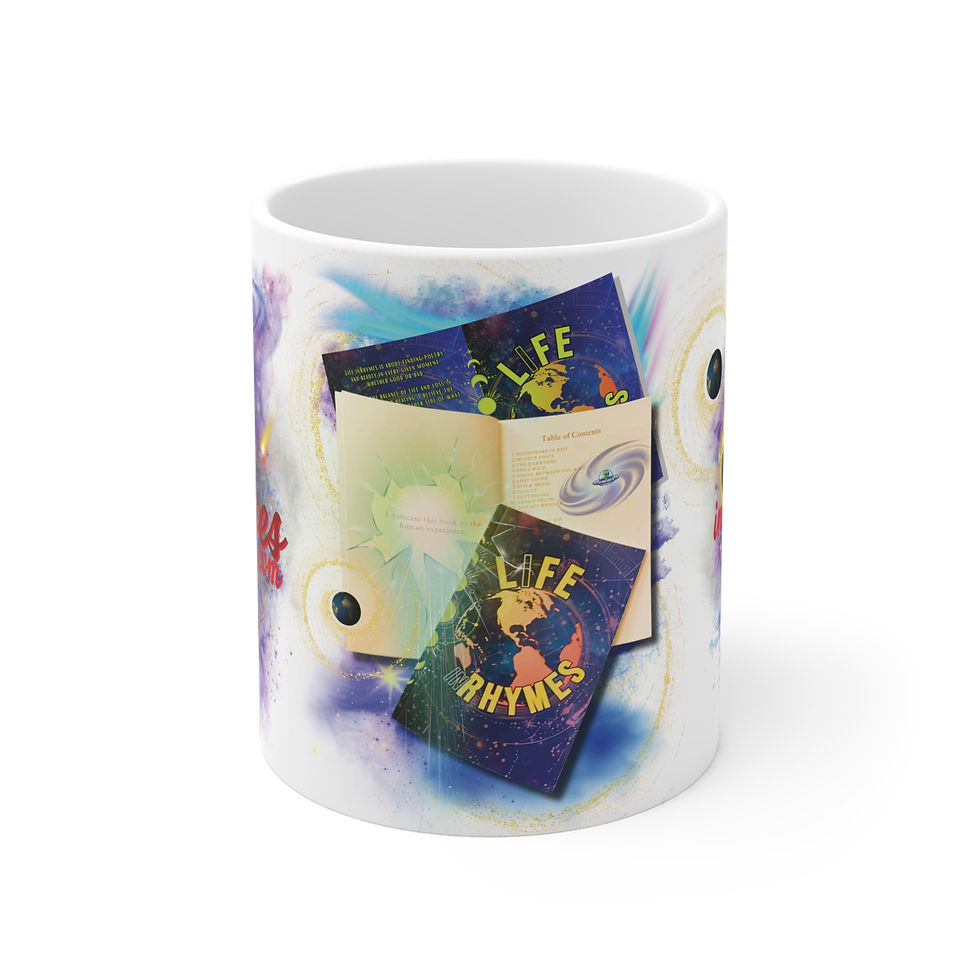 Thumbnail: Life inRhymes Galaxy Mug 
