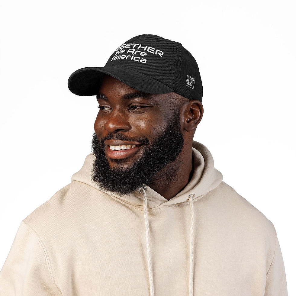 Thumbnail: Together we are America Corduroy Cap 