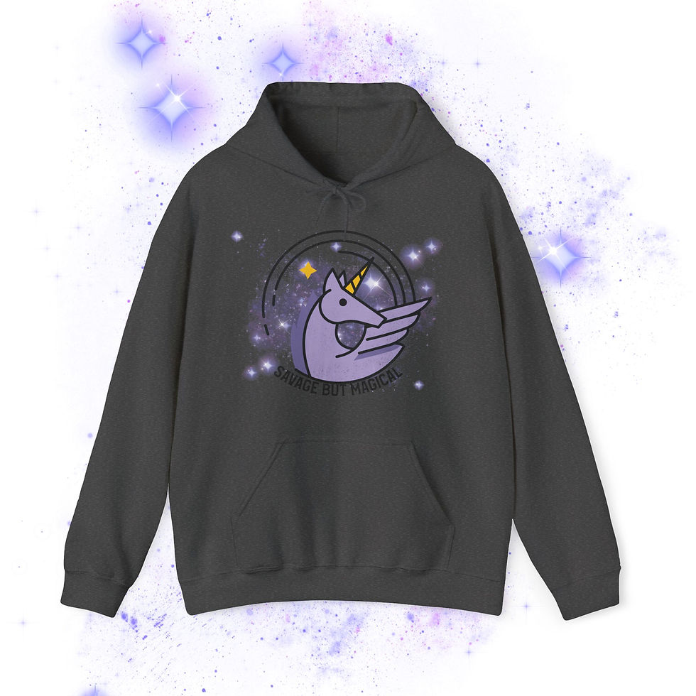 Thumbnail: "Savage but Magical" Heavy Blend Hoodie