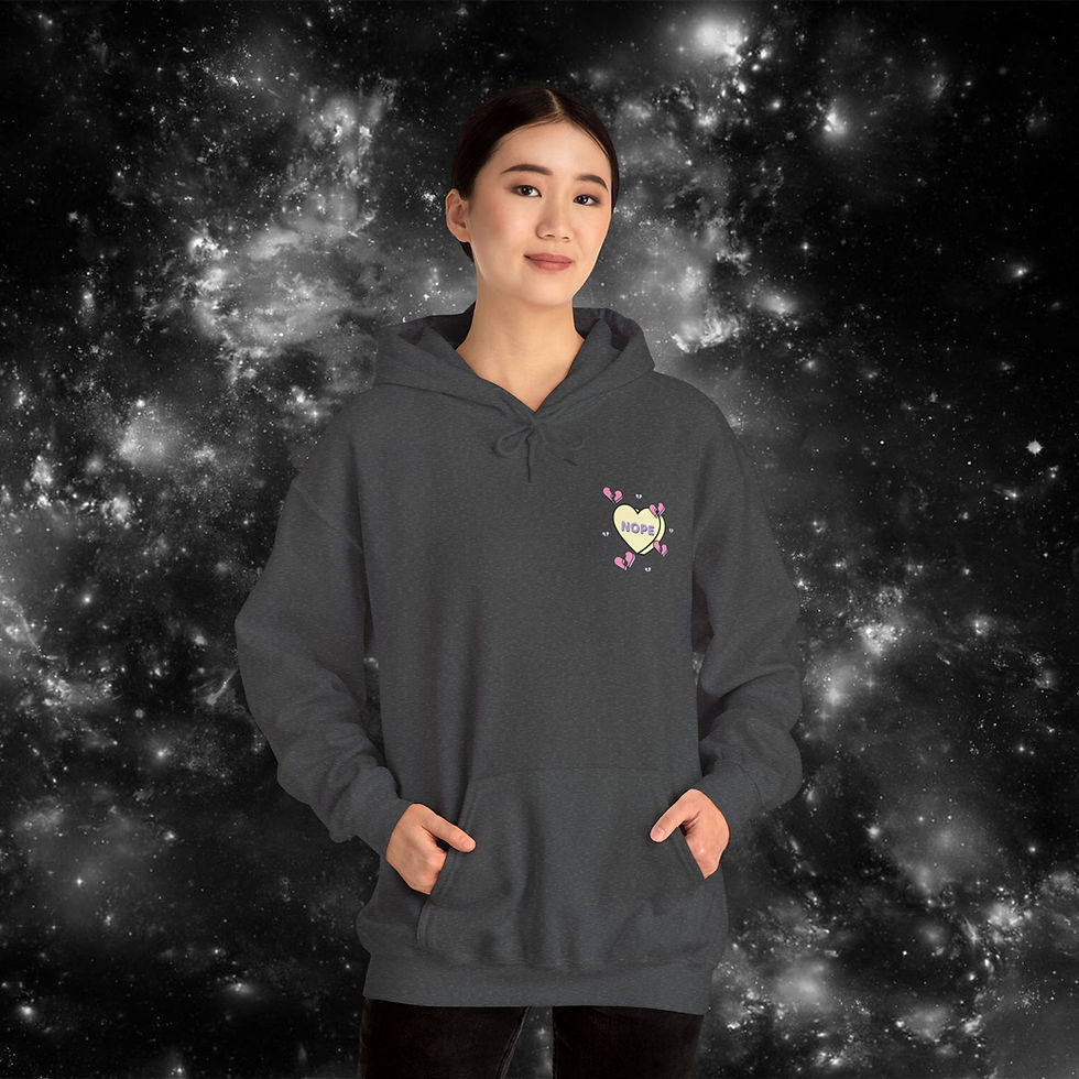 Thumbnail: NOPE x Heartless Alien Hoodie