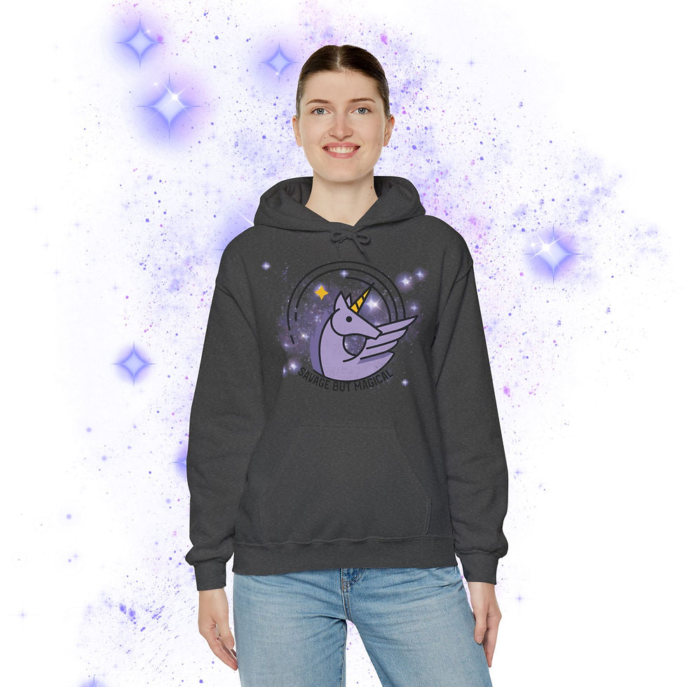 Thumbnail: "Savage but Magical" Heavy Blend Hoodie