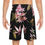 Thumbnail: Custom Pattern Floral Canna Shorts 