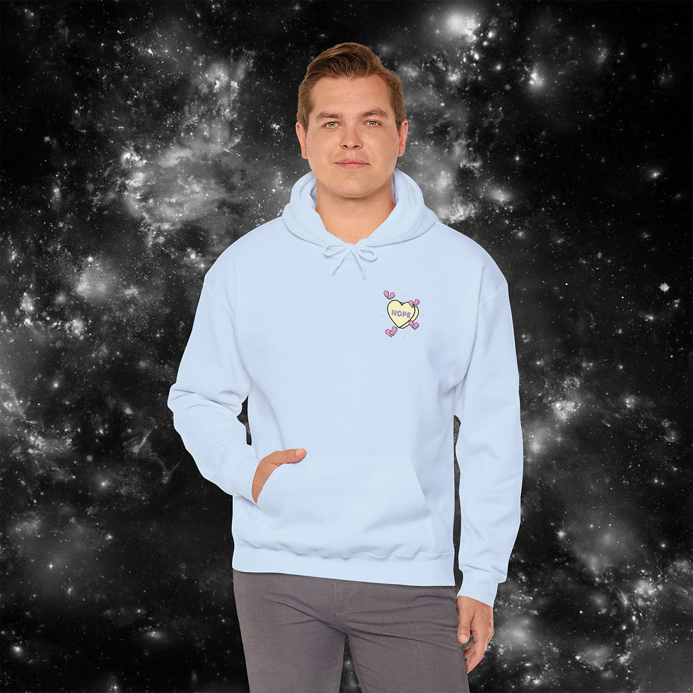 Thumbnail: NOPE x Heartless Alien Hoodie