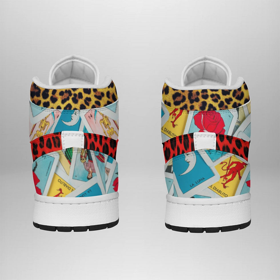 Thumbnail: Isabelle Sol y Luna Tarot Sneakers