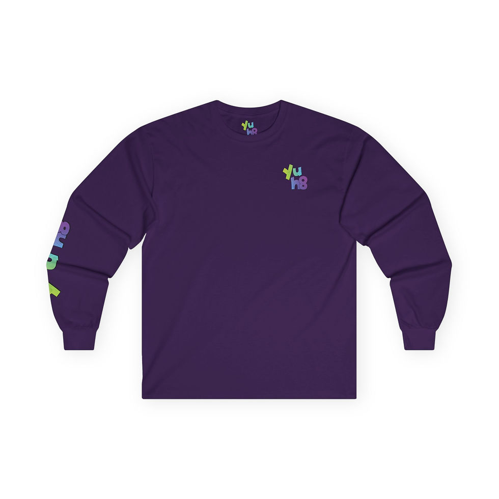Thumbnail: Y u h8/E1T1 Long Sleeve Tee