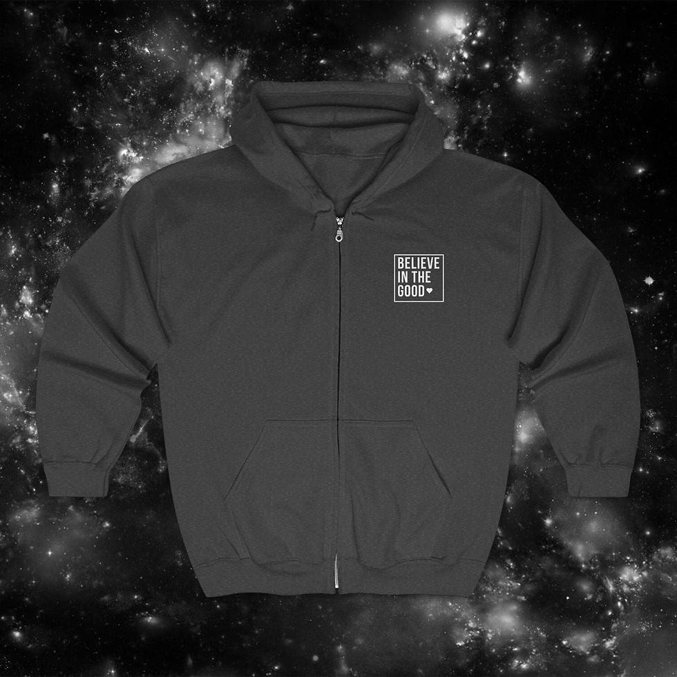 Thumbnail: Believe in the Good Zip Hoodie