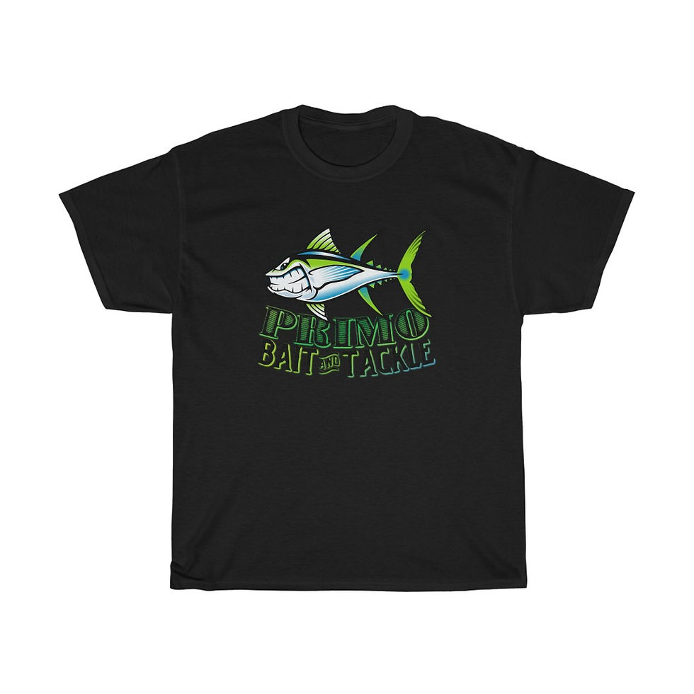Thumbnail: Primo's Classic Heavy Cotton Tee
