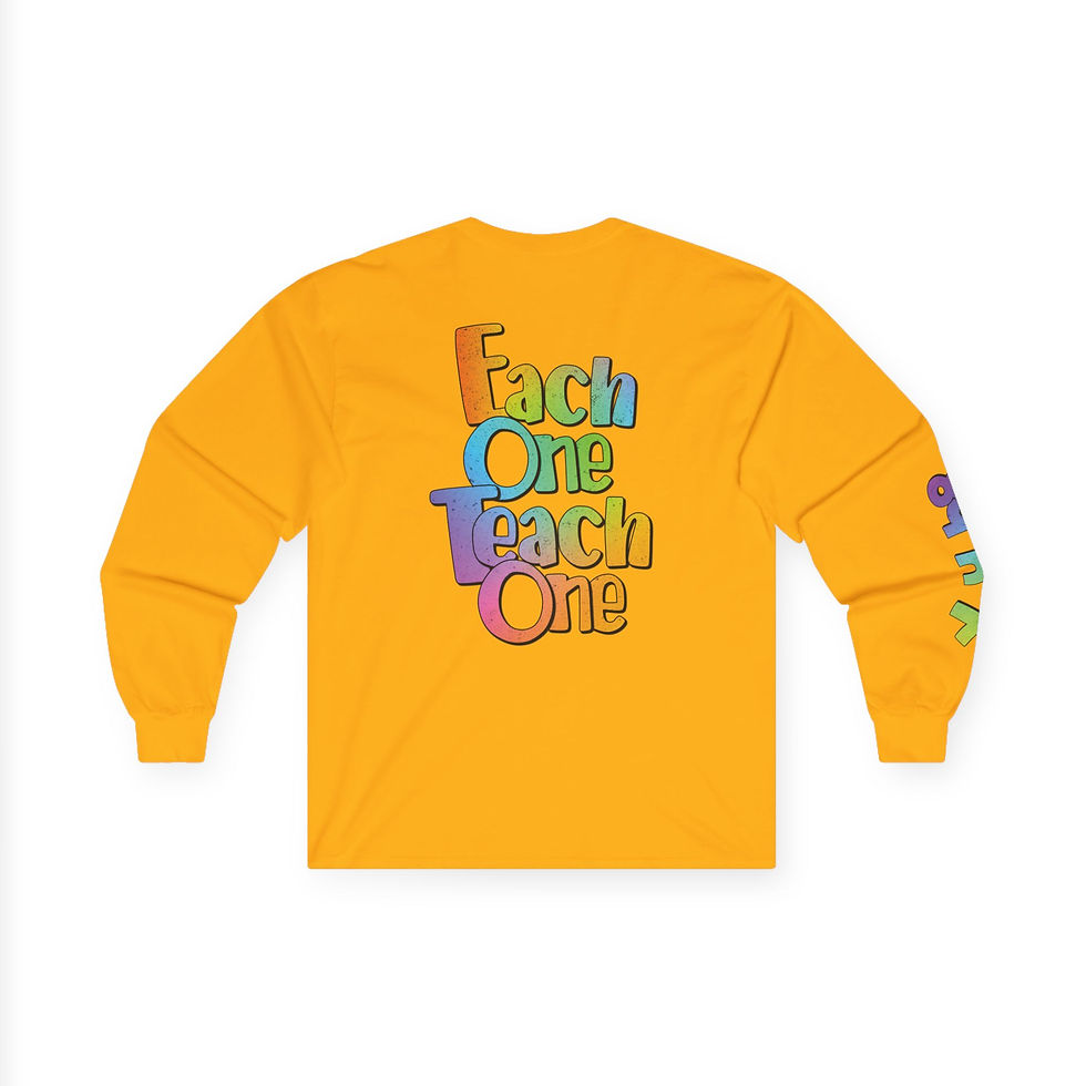 Thumbnail: Y u h8/E1T1 Long Sleeve Tee