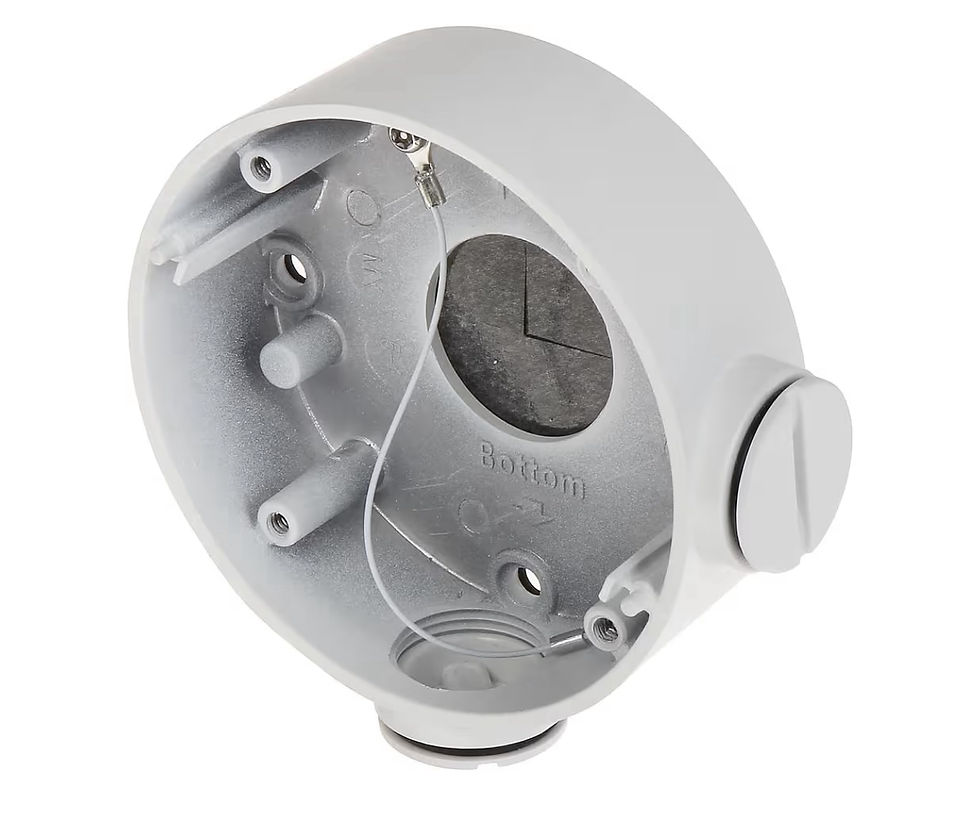 Thumbnail: DS-1260ZJ, CB130 CCTV Metal Wall Mount Bracket Junction Box IP Bullet Cam