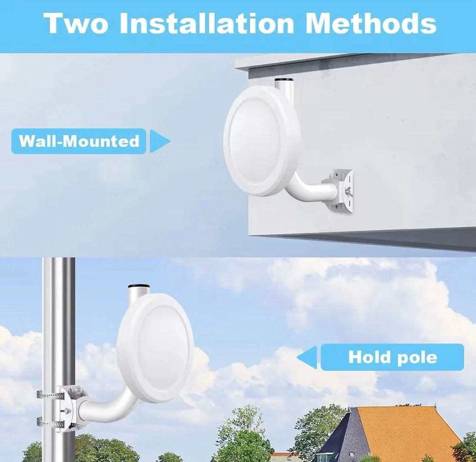 Thumbnail: 2-Pack Pole or Wall-Mount Bracket, Point to Point WiFi Access Point CPE