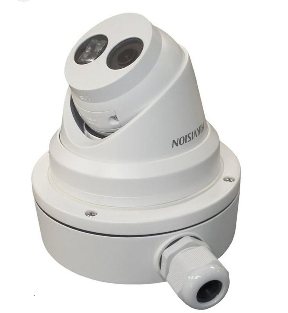 Thumbnail: CB130T DS-1280ZJ-DM8 LTB03-W Conduit Base Junction Box for Dome Camera