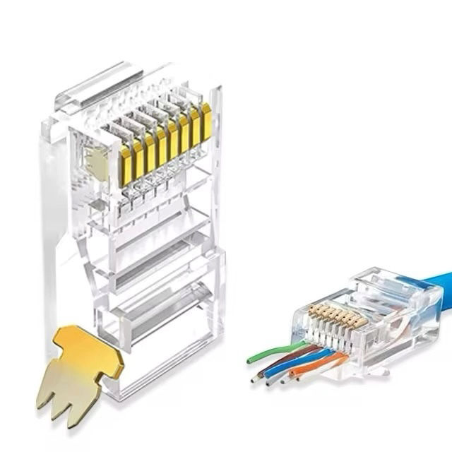 Thumbnail: Cat6 Cable 1000ft 23AWG Solid 4 Pair Bulk Cat 6 Ethernet Cable (UTP CMR) 550MHz