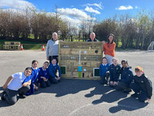 Sensory Boards from our Men's Shed
