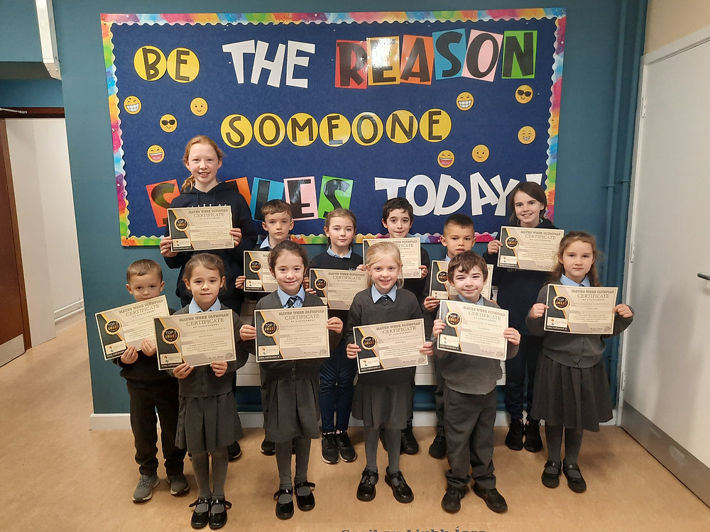 Maths Olympiad Winners Maths Olympiad Winners