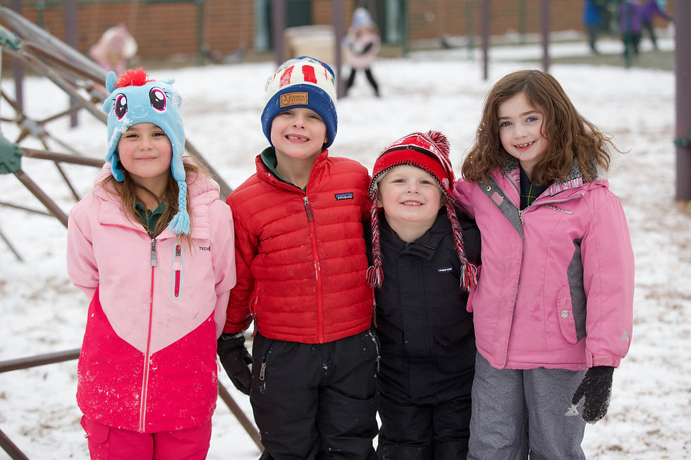 Kindergarten Students at St. John Catholic School