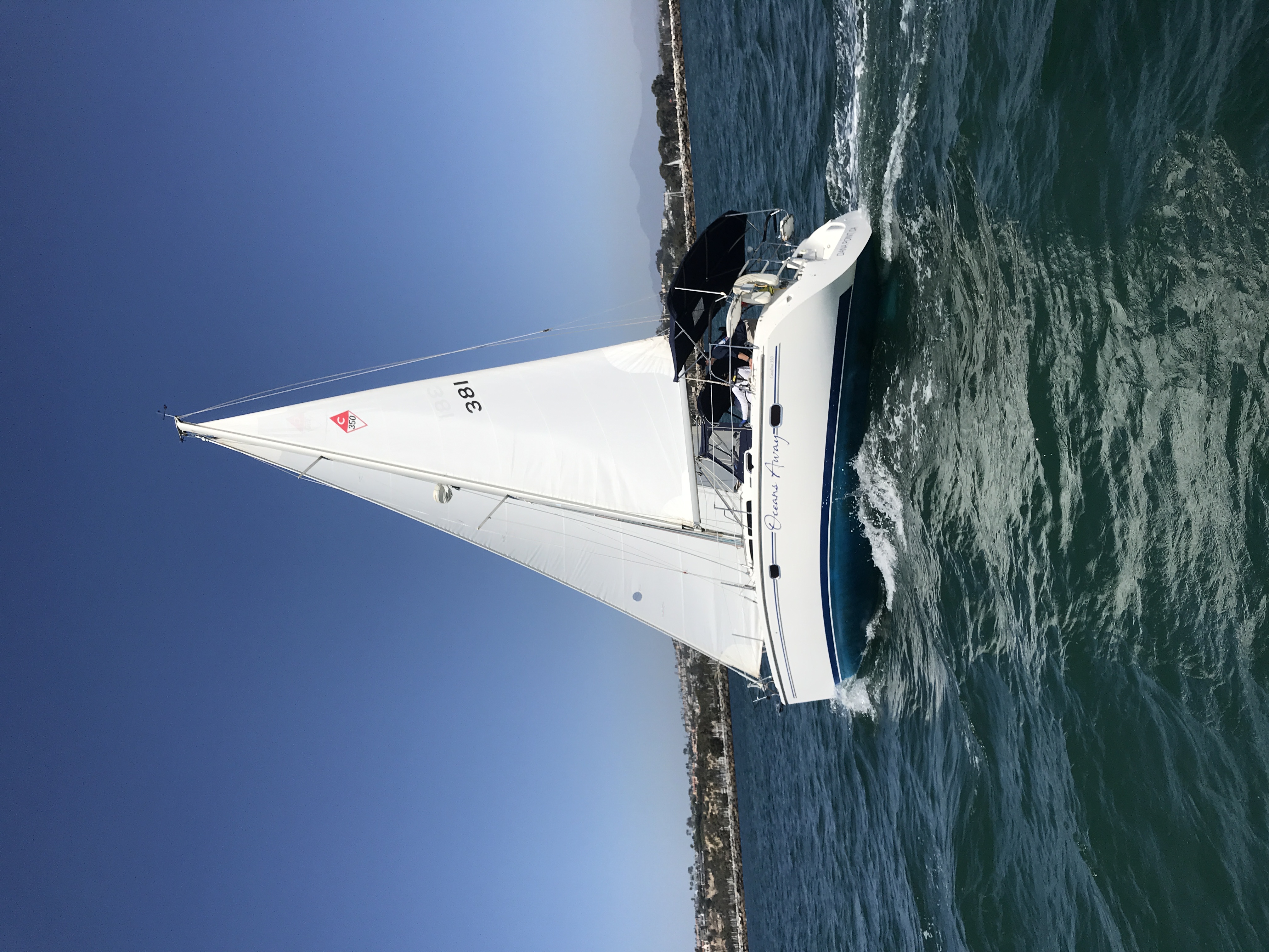 sailboat rental dana point