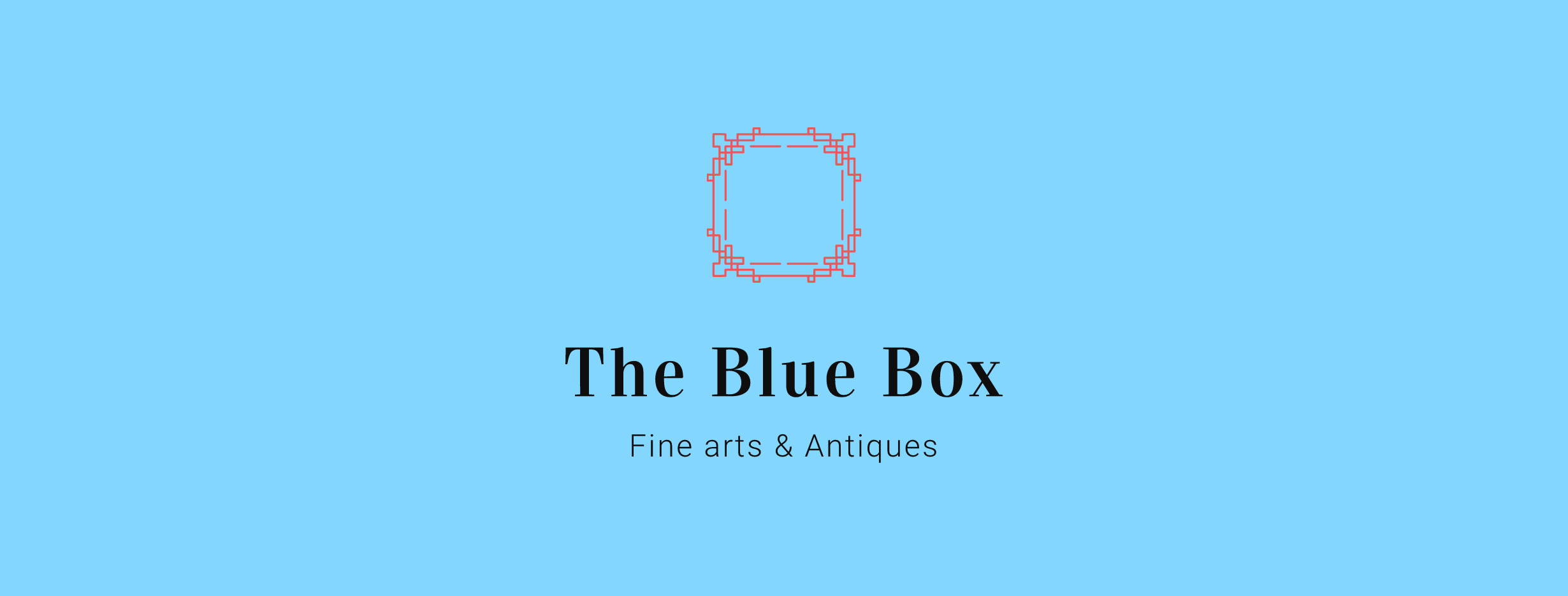 須田剋太 | The Blue Box
