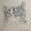 Thumbnail: <Sold out> Tsuguharu Fujita "Cat"