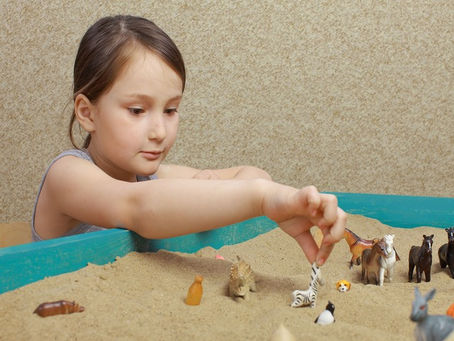 The How, What, and Why about Sandtray Therapy.