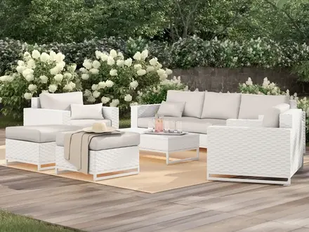 Refresh the house space with PE rattan furniture sets 