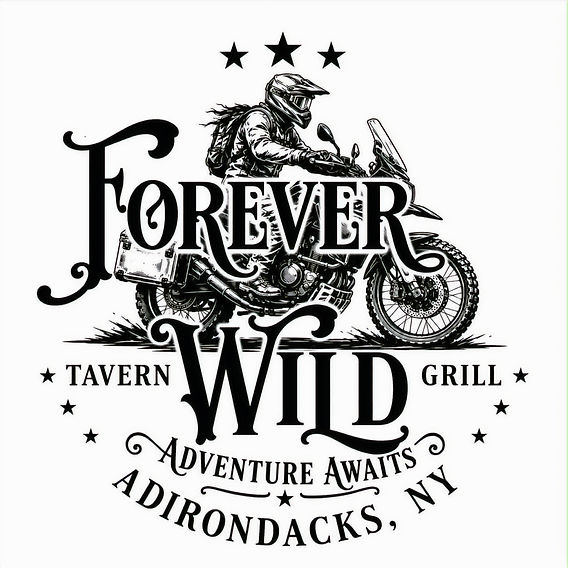 BDR ackcountry Discovery Route Logo Forever Wild Adirondacks Route