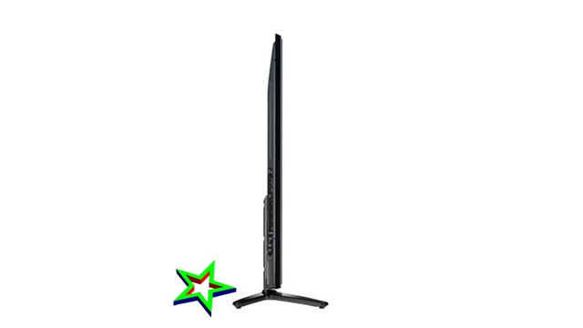 tv 50" pentouch side