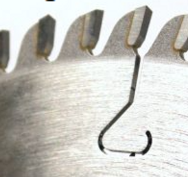 Hartmetall Sägeblätter