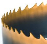 Beschichtete Bimetalsägebänder