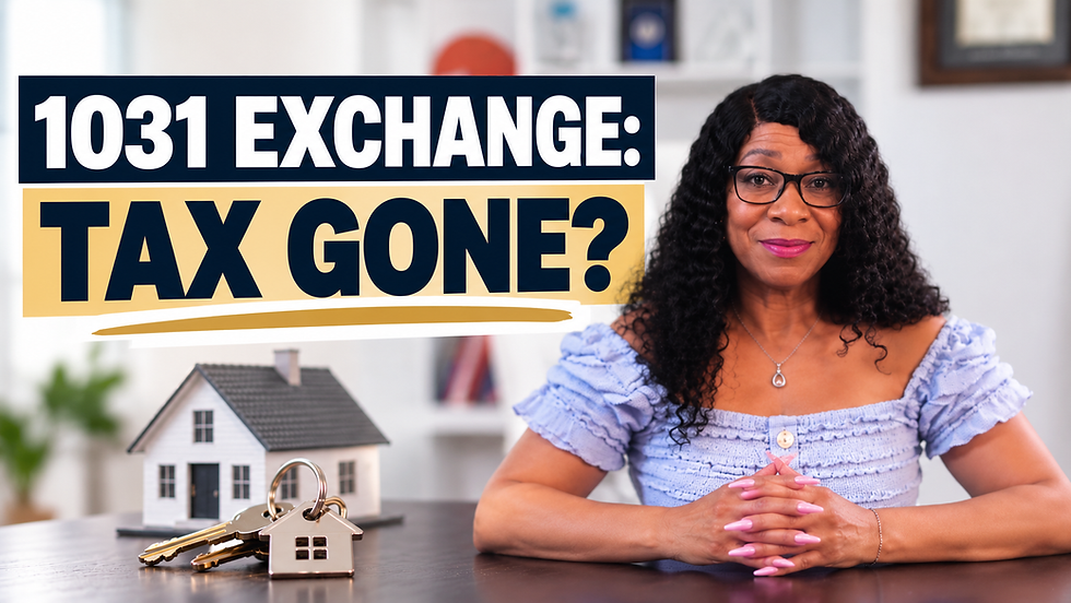 Does a 1031 Exchange Really Eliminate Your Taxes?