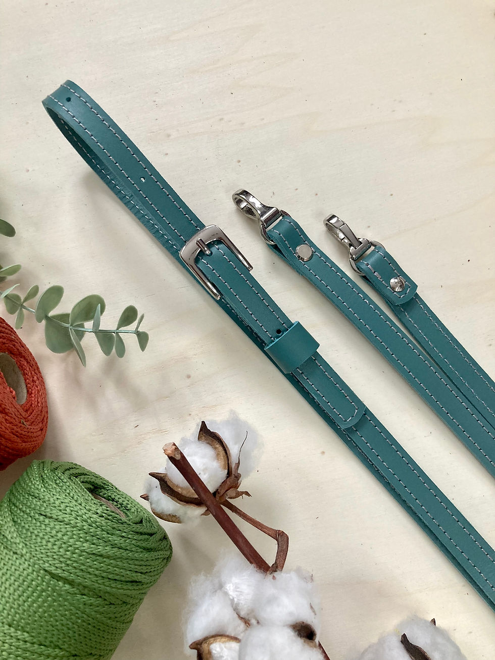 Miniaturbild: Ledertaschenhenkel