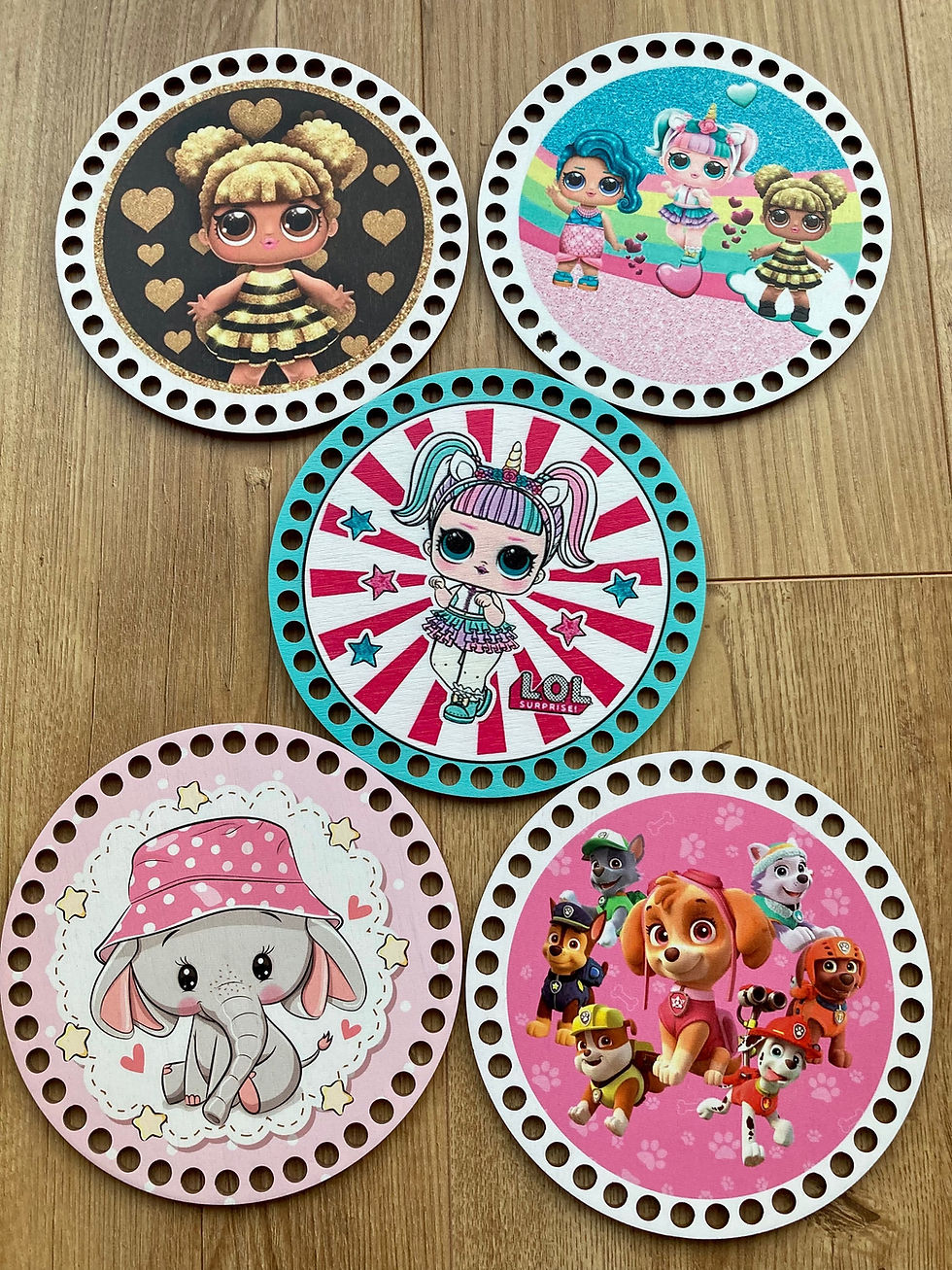 Miniaturbild: Kinder Korb mit Motiv 