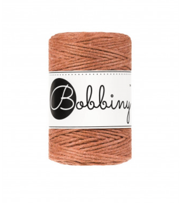 1,5 mm Makramee Kordel Terracotta