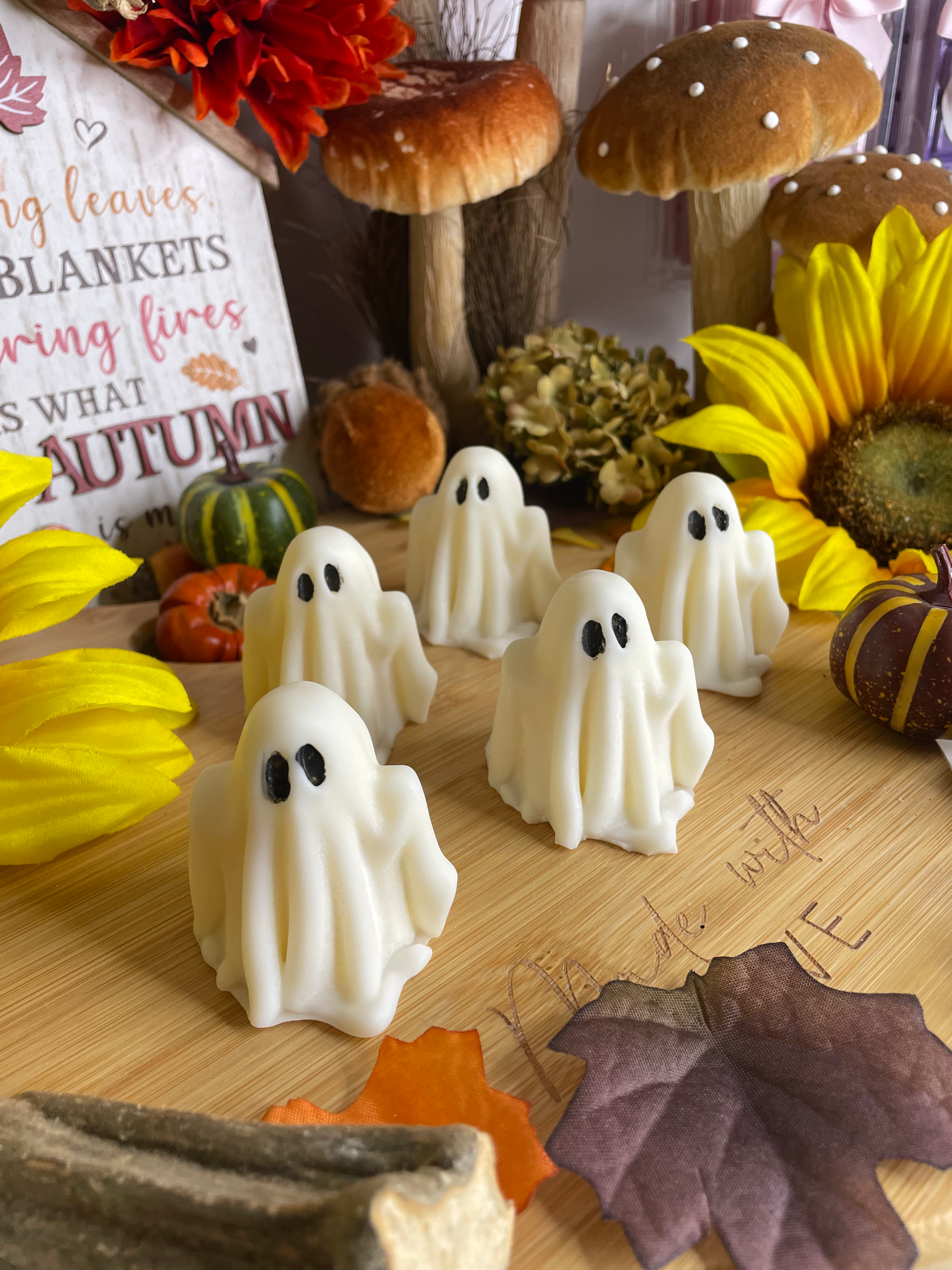 Toasted Marshmallow Scented Wax Melts..