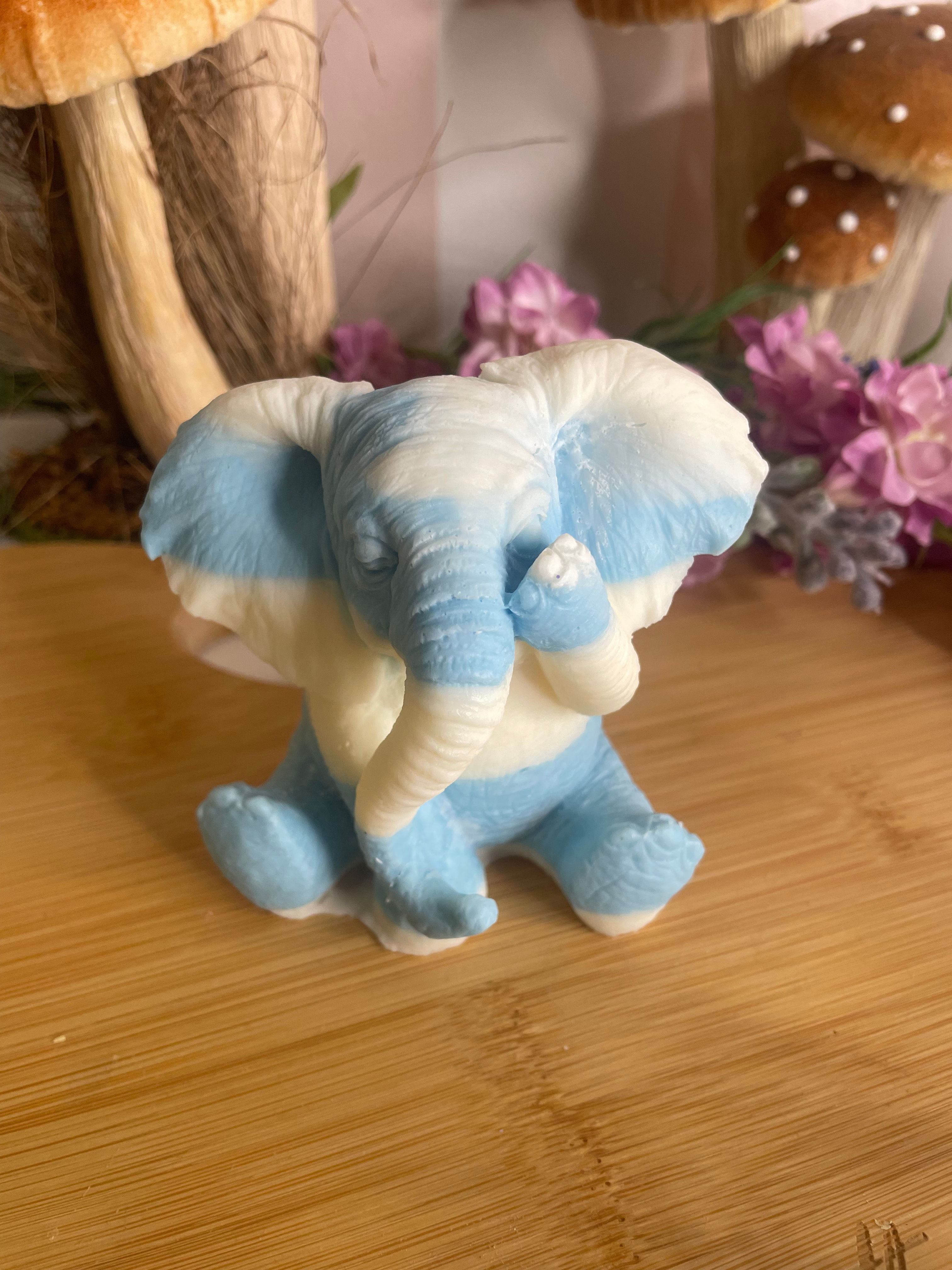 Elephant Wax Melt Scented In Fairies Laundry Line ..