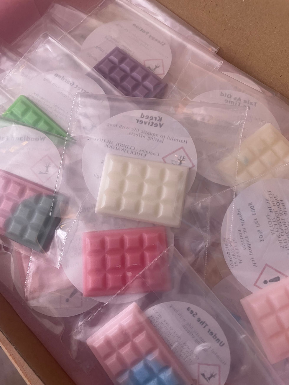 Thumbnail: Mini Melts Sample Box …