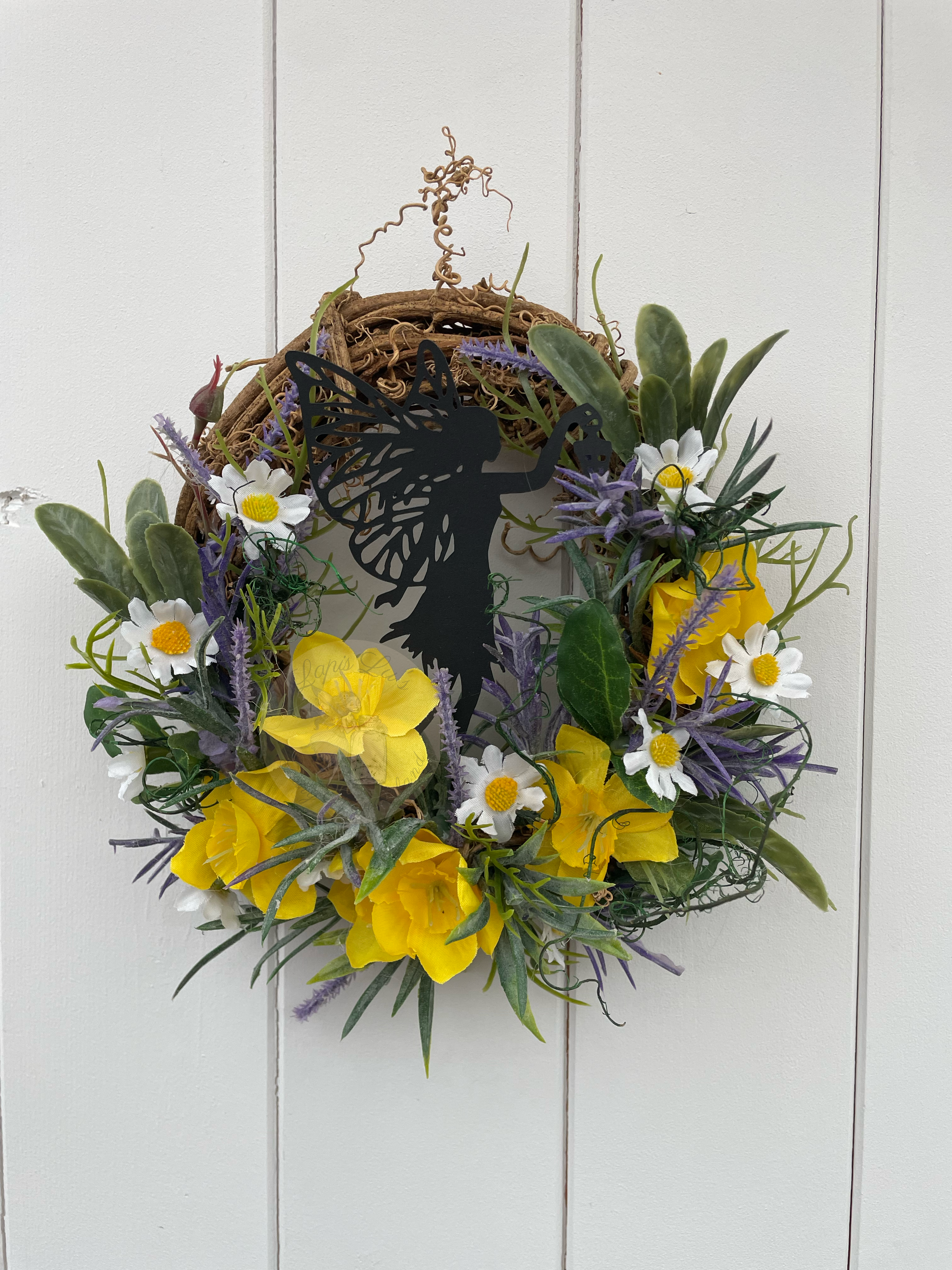 Lapis Lu’s Fairy Wonderland ..Spring Time Woodland Fairy Wreath …