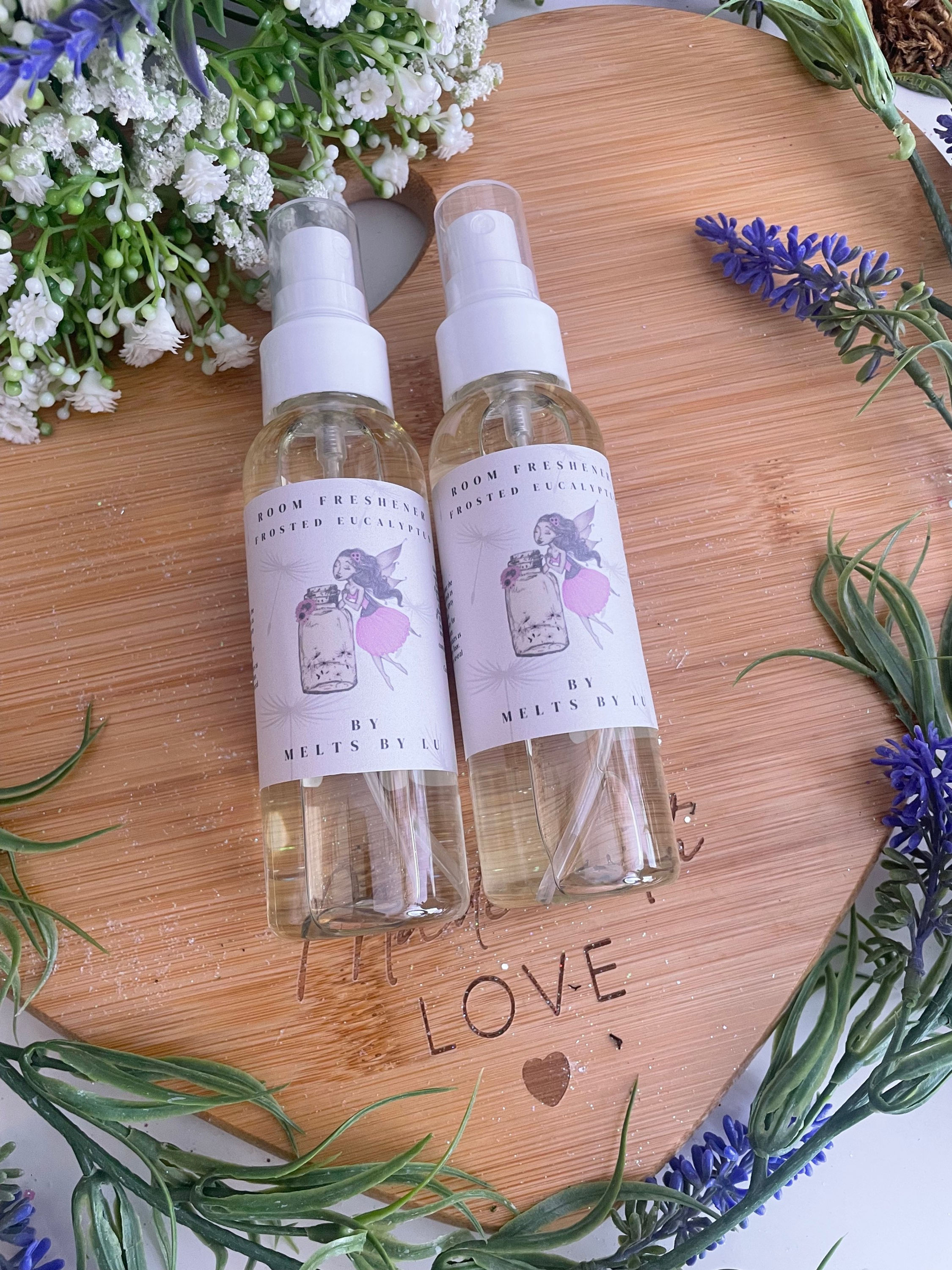 Frosted Eucalyptus Scented Room Spray